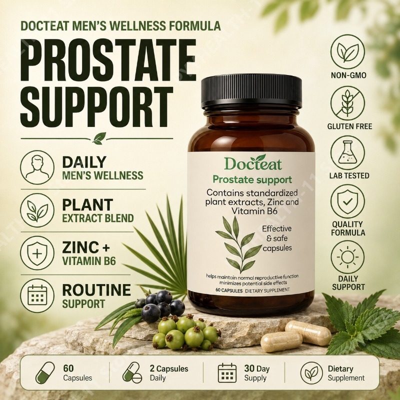 Kapsul Saw Palmetto dengan Aka - Herbal Wellness Supplement ulasan dan harga