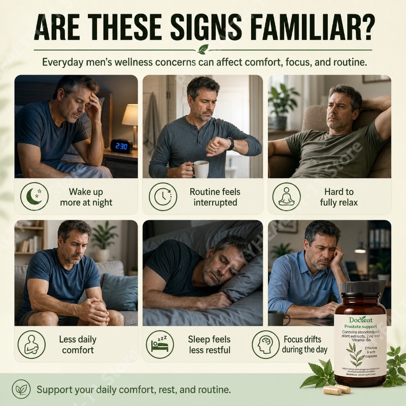 Kapsul Saw Palmetto dengan Aka - Herbal Wellness Supplement ulasan dan harga