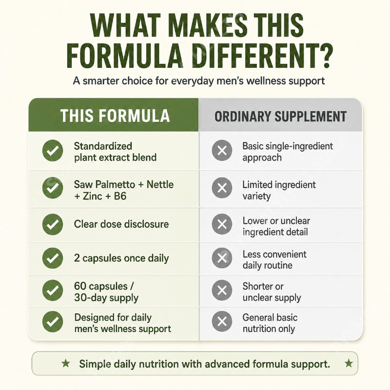 Kapsul Saw Palmetto dengan Aka - Herbal Wellness Supplement ulasan dan harga