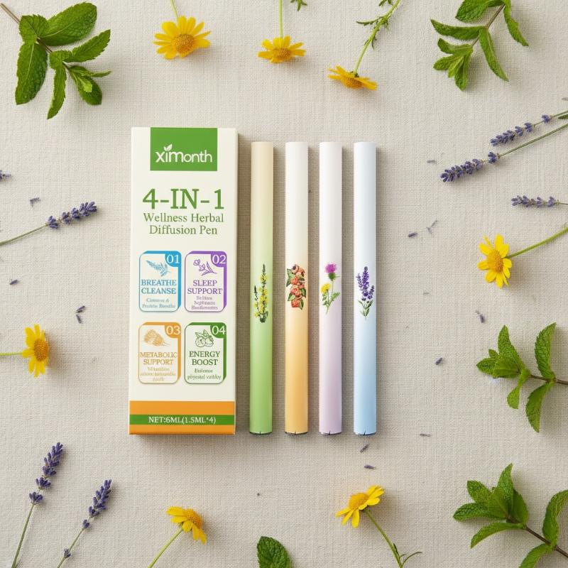 4 in 1 Set Diffuser Herbal, He - Herbal Wellness Products ulasan dan harga