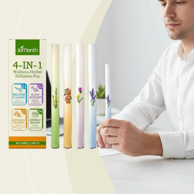 4 in 1 Set Diffuser Herbal, He - Herbal Wellness Products ulasan dan harga