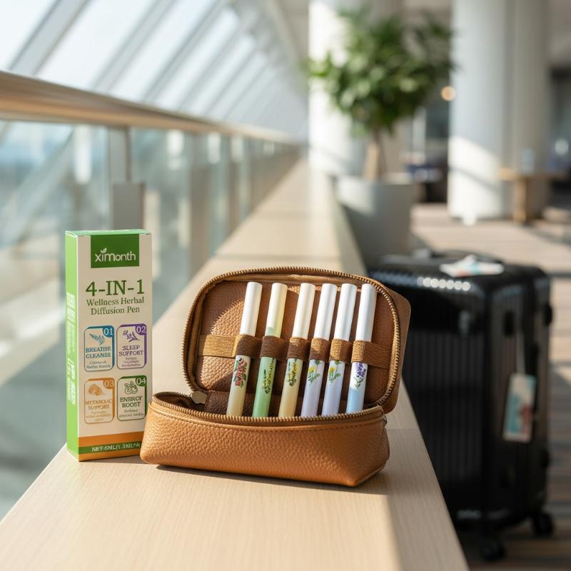 4 in 1 Set Diffuser Herbal, He - Herbal Wellness Products ulasan dan harga