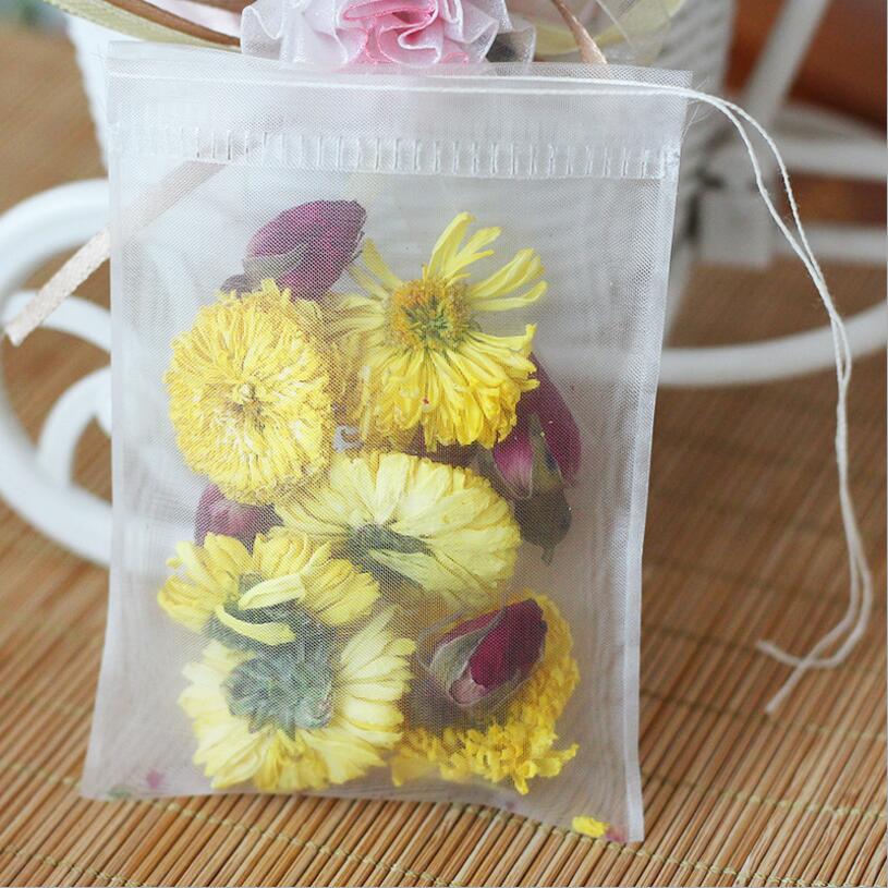 Kantong teh kosong 50 buah/lot - Herbal Wellness Products ulasan dan harga