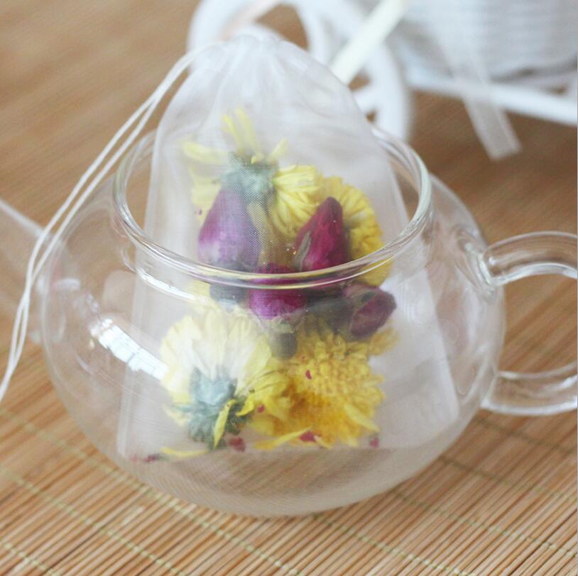 Kantong teh kosong 50 buah/lot - Herbal Wellness Products ulasan dan harga