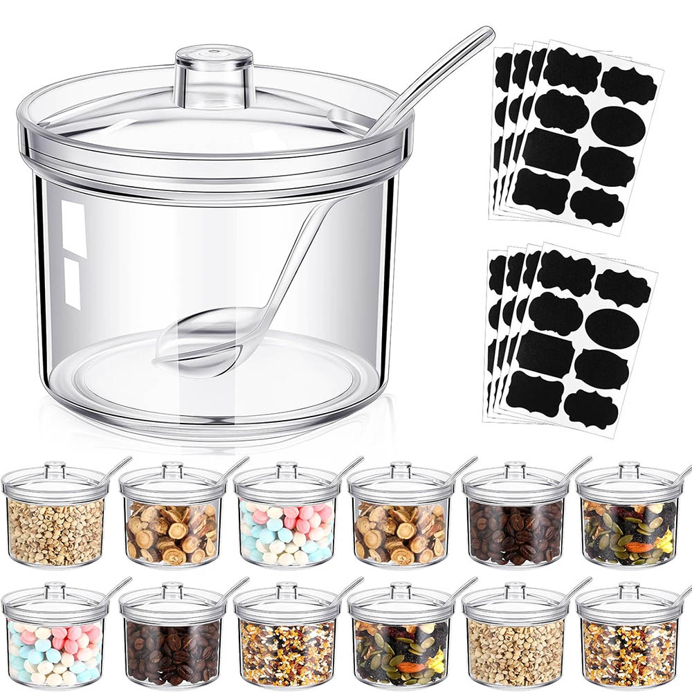 Wadah Gula Akrilik/Dispenser G - Herbal Wellness Products ulasan dan harga