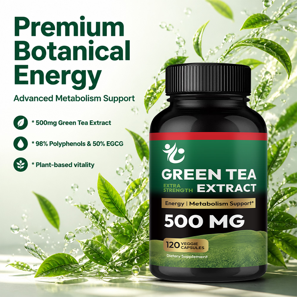 Ekstrak Teh Hijau - EGCG 500 m - Herbal Wellness Water ulasan dan harga
